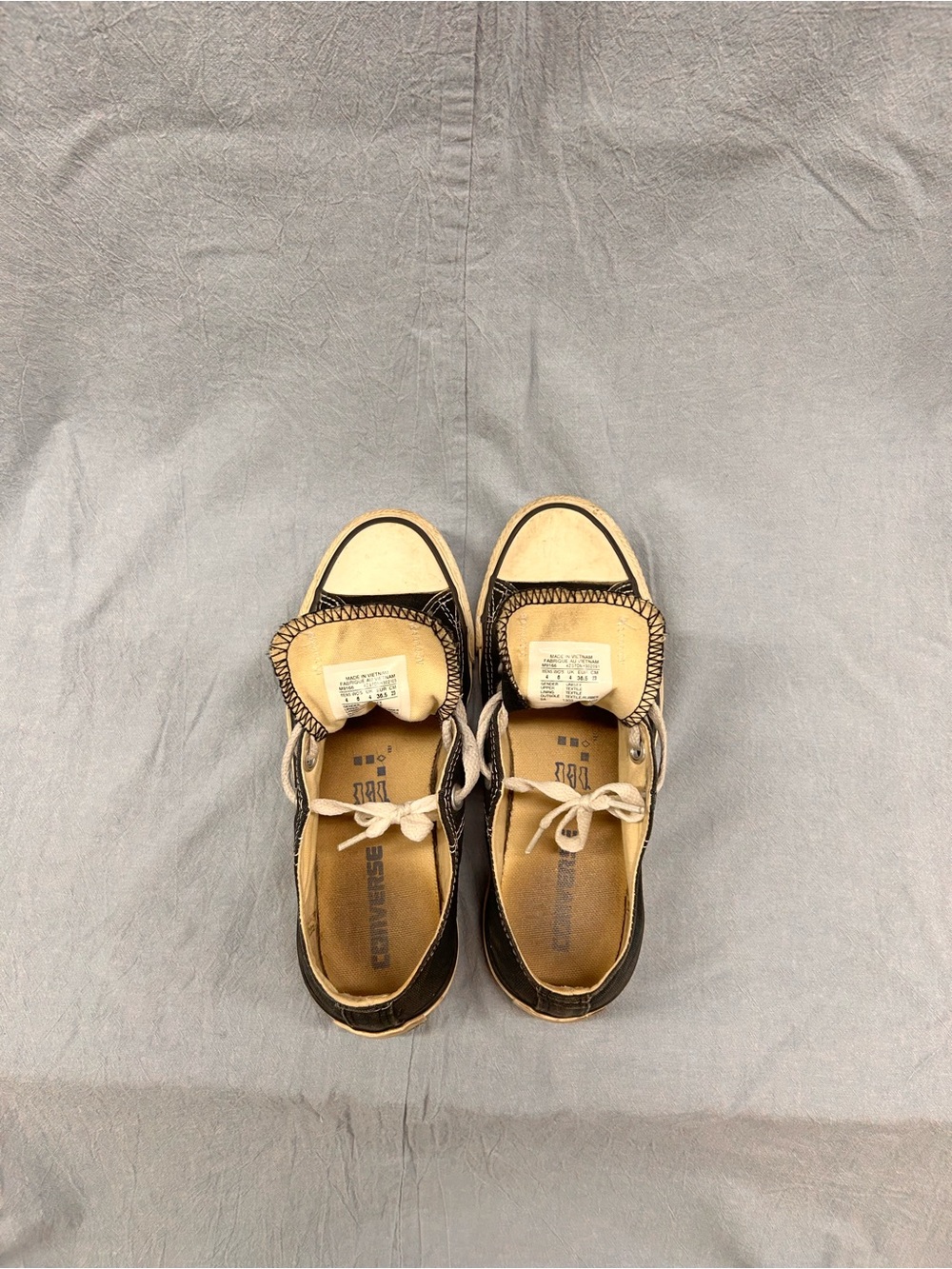 Converse Chuck Taylor black All Star low-top - Picture 4 of 7